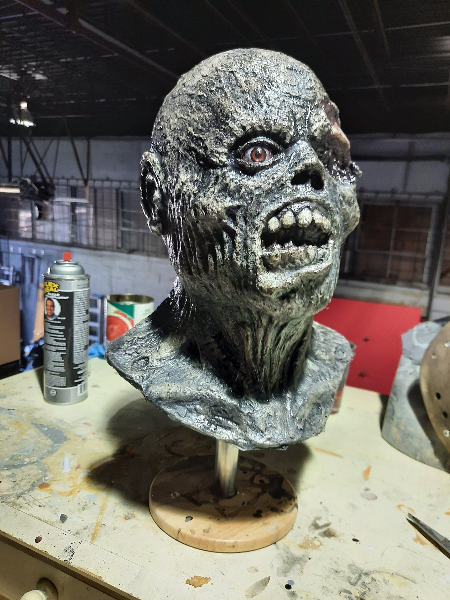 Friday the 13th jason lives display bust