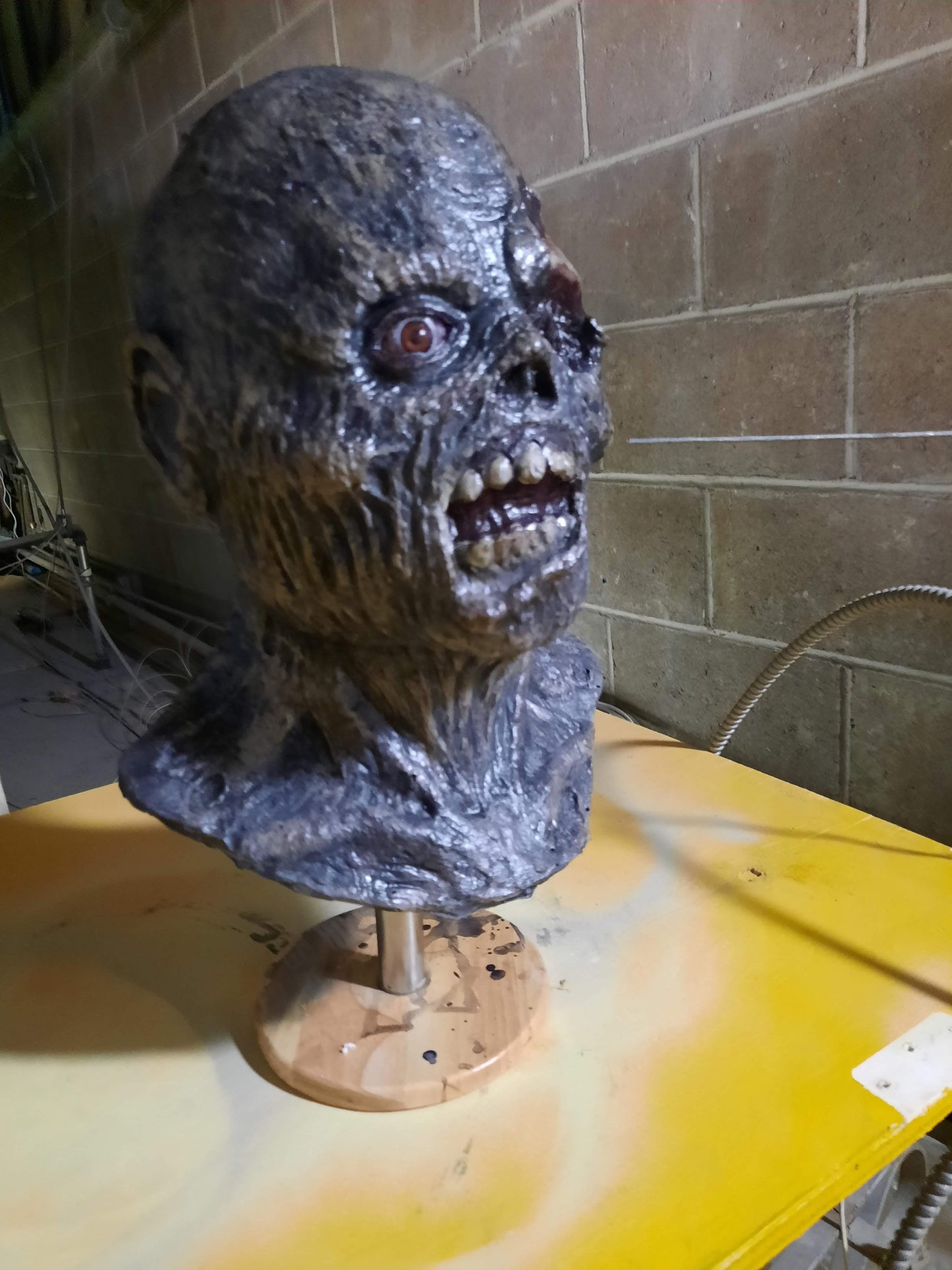 Friday the 13th jason lives display bust