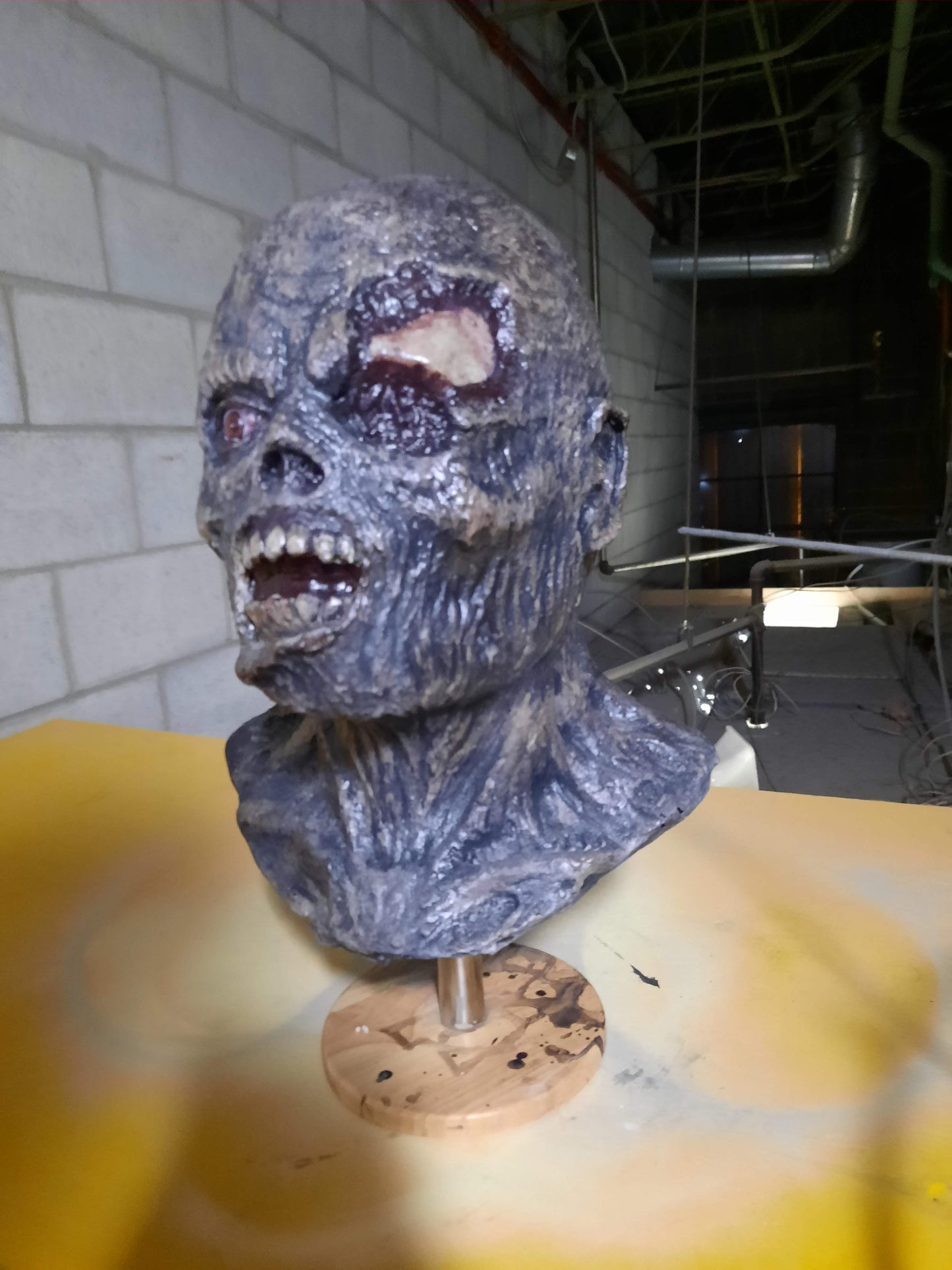 Friday the 13th jason lives display bust