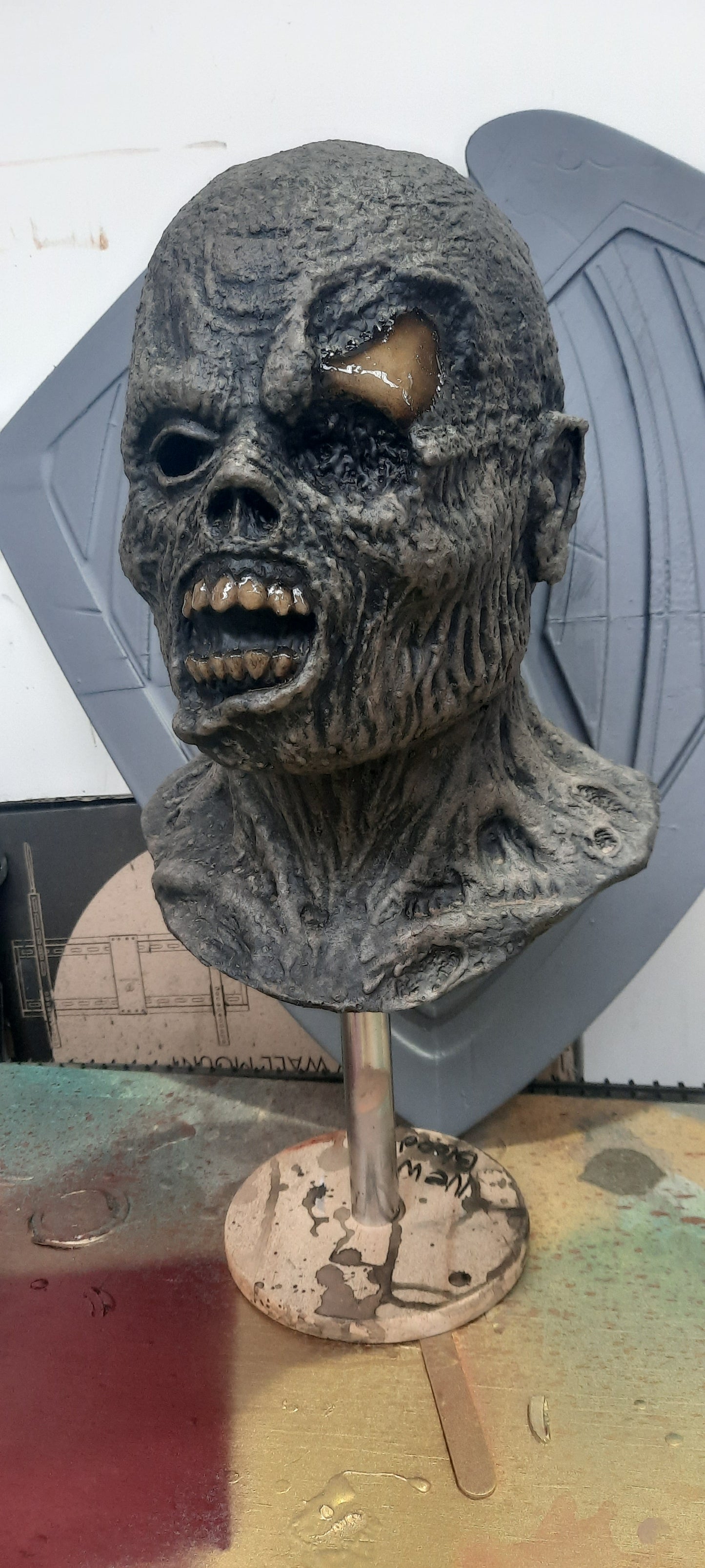 Friday the 13th jason lives display bust