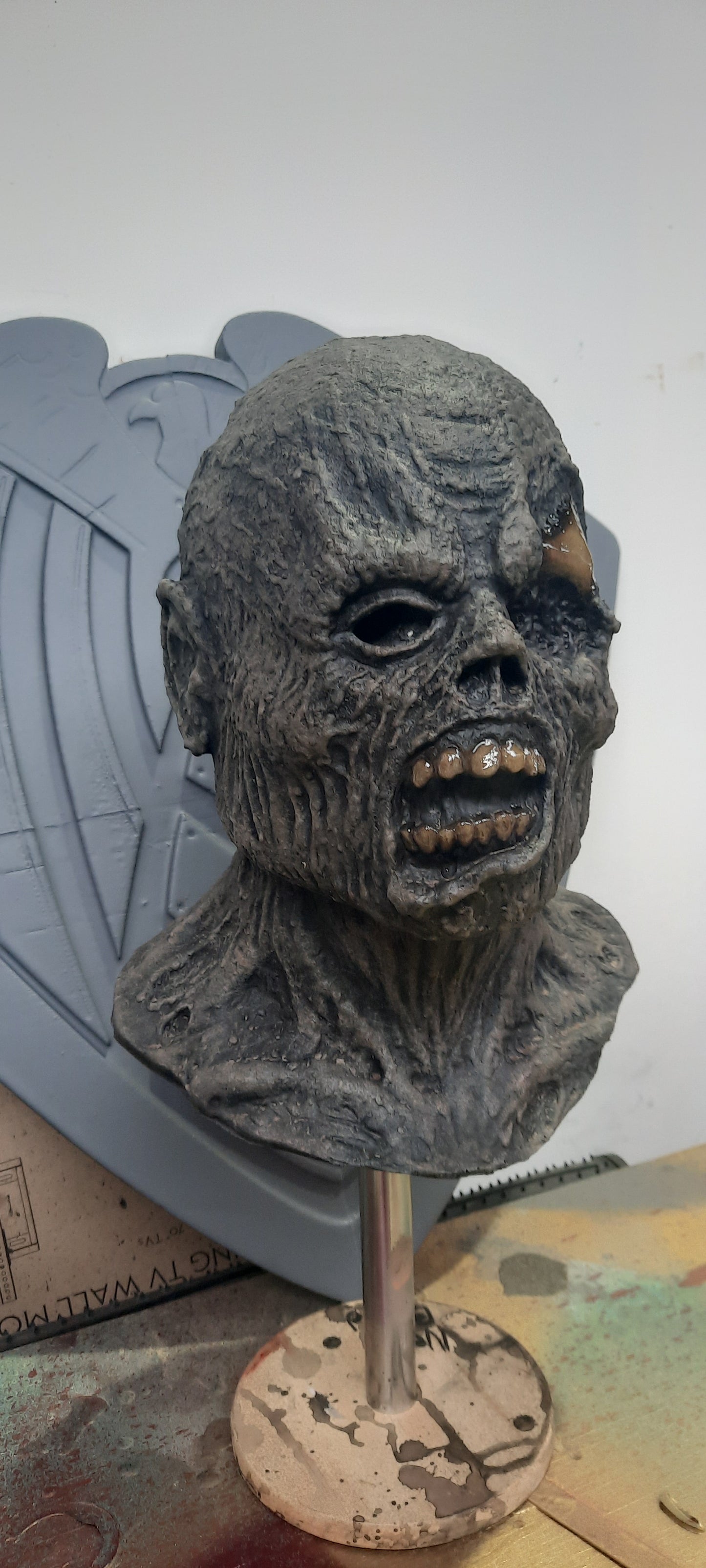 Friday the 13th jason lives display bust