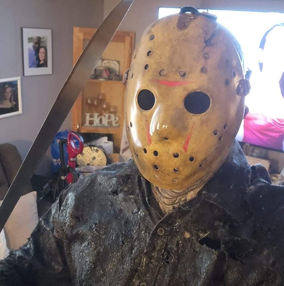 Friday the 13th part 8 full costume