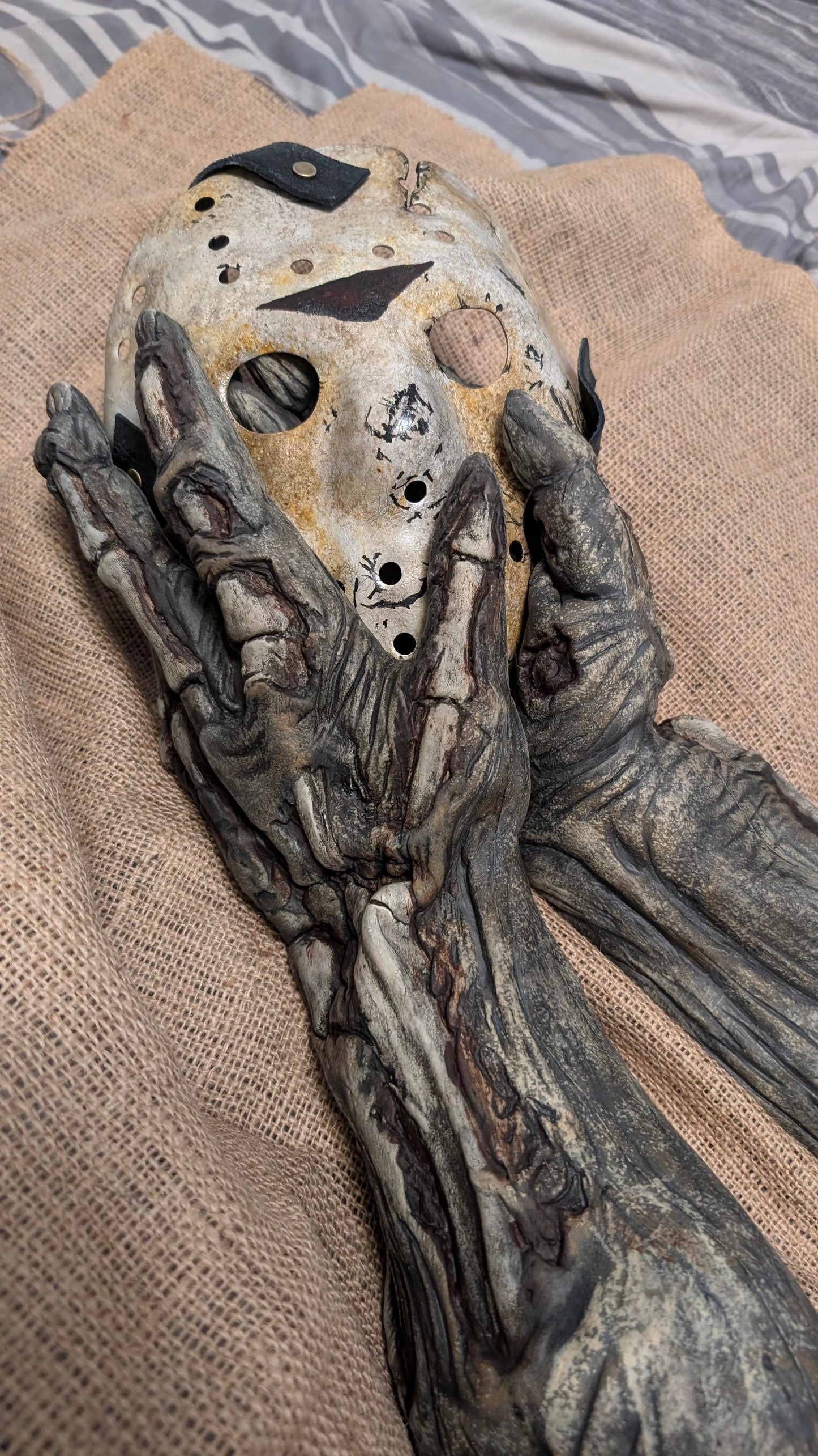 Latex Friday the 13th part 7 hands