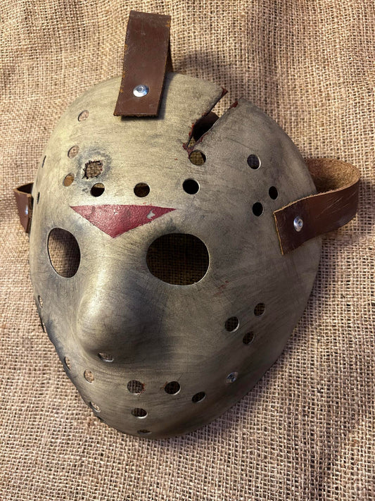 Friday the 13th part 6 "propeller damaged" hockey mask