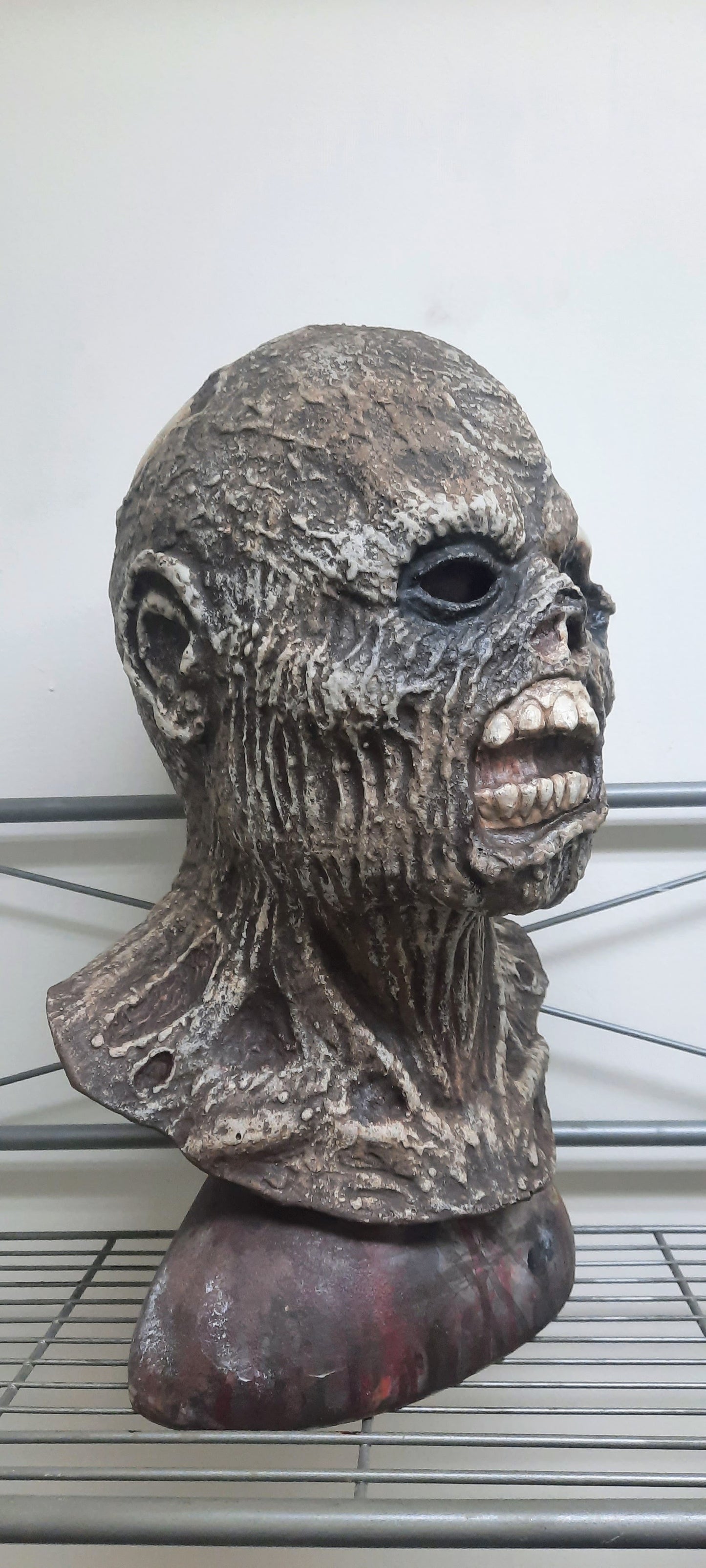 Friday the 13th jason lives display bust